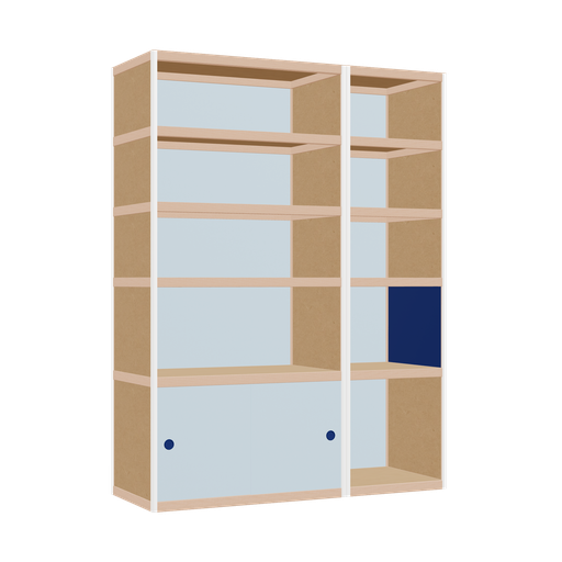 [f168028] Furniture (189x142x52 cm)