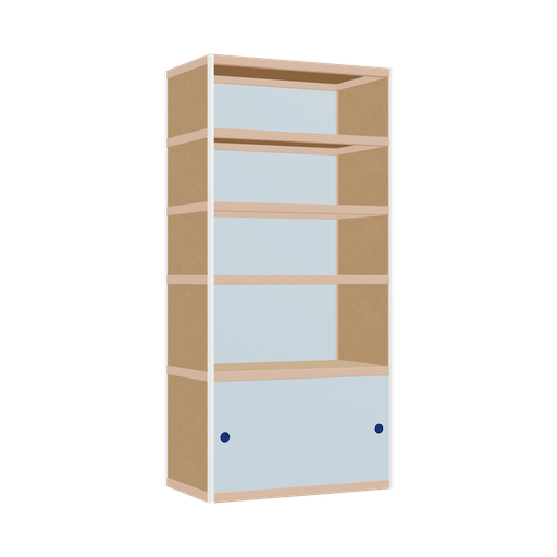 [400540401] Cabinet (189x90x52 cm)