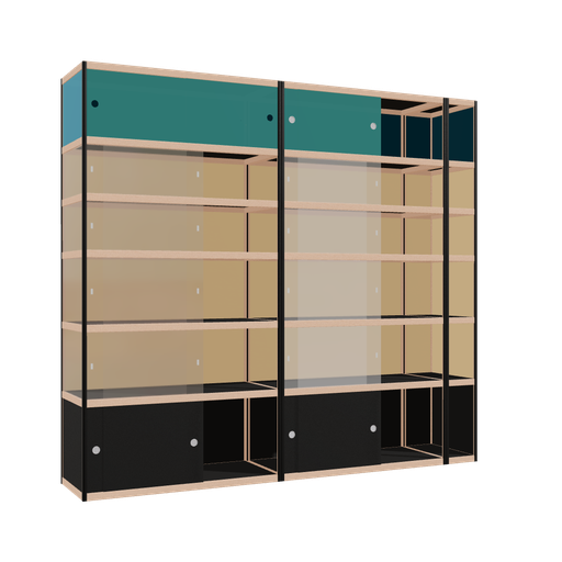 [f168030] Furniture (240x265x52 cm)