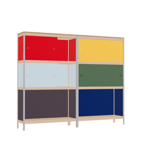 [f168031] Furniture (148.8x180x32 cm)