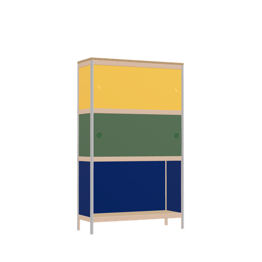 [400540410] Kast (148.8x90x32 cm)