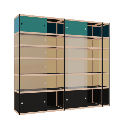 [f168032] Furniture (240x265x52 cm)