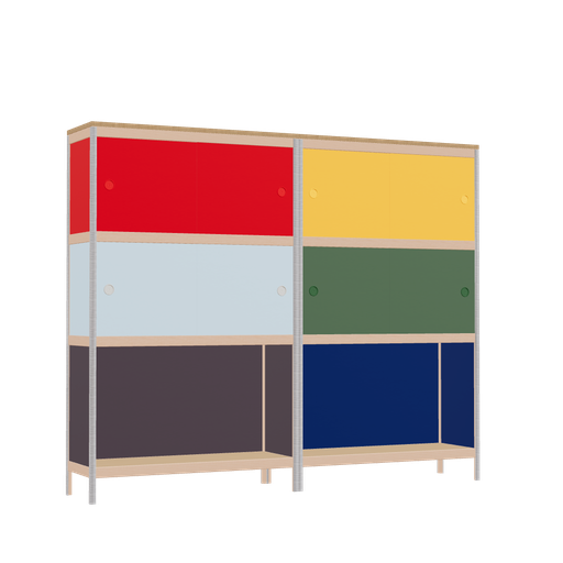 [f168033] Furniture (148.8x180x32 cm)