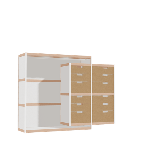 [f168034] Furniture (127x210x42 cm)