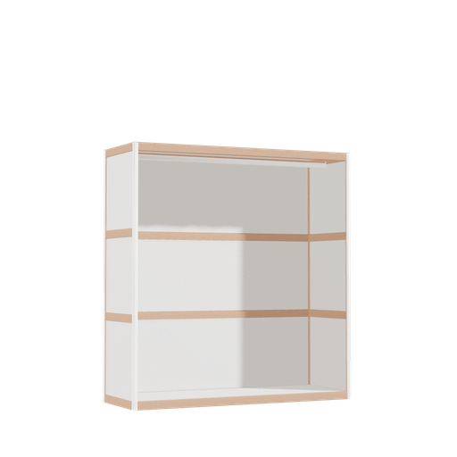 [400540413] Kleerkast (127x120x42 cm)