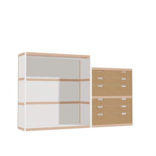 [f168035] Furniture (127x210x42 cm)