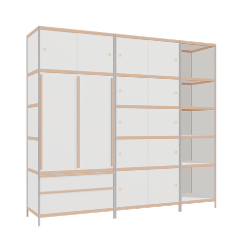 [f168036] Furniture (239x262x62 cm)