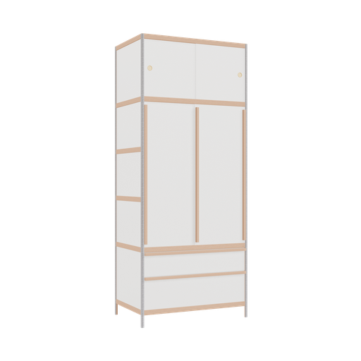 [400540416] Wardrobe (239x100x62 cm)