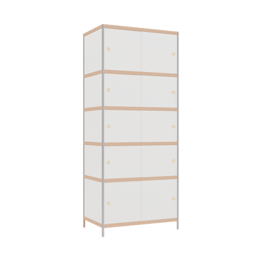 [400540417] Armoire (239x100x62 cm)