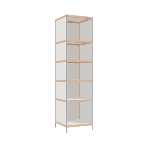 [400540418] Étagère (239x62x62 cm)