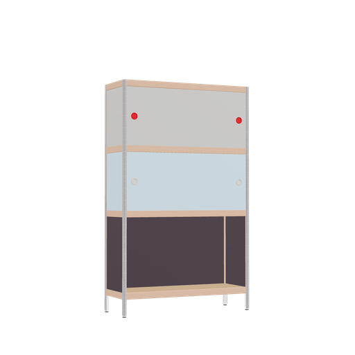 [400540419] Cabinet (148x90x32 cm)