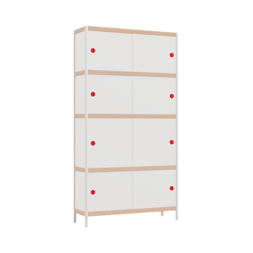 [400540423] Armoire (188x100x32 cm)