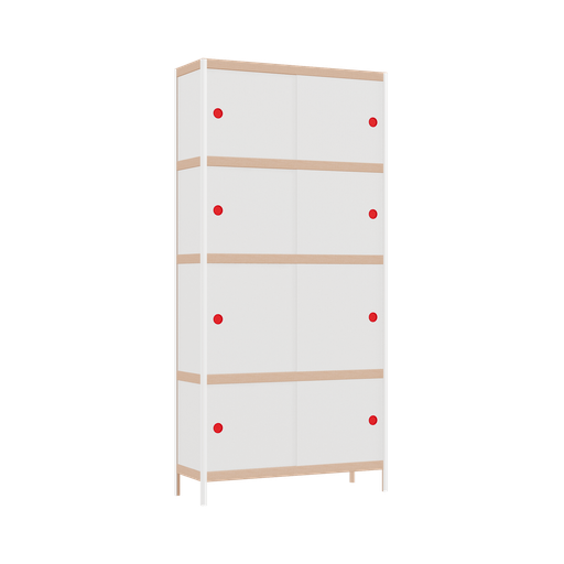 [400540425] Armoire (188x90x32 cm)