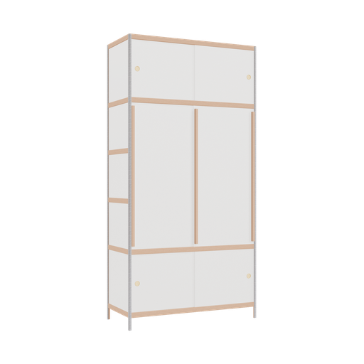 [400540430] Wardrobe (239x120x52 cm)
