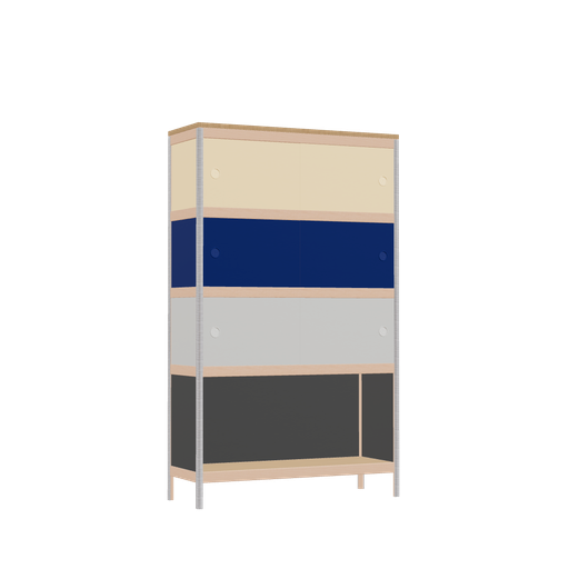 [400540432] Cabinet (149.8x90x32 cm)