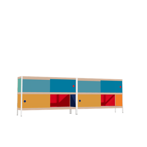 [f168045] Furniture (77x240x32 cm)