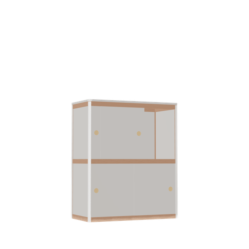 [400540440] Armoire (107.8x90x42 cm)