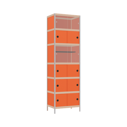 [400540446] Vitrine (210x62x42 cm)