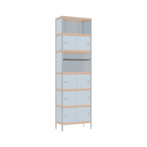[400540453] Display cabinet (211x62x32 cm)