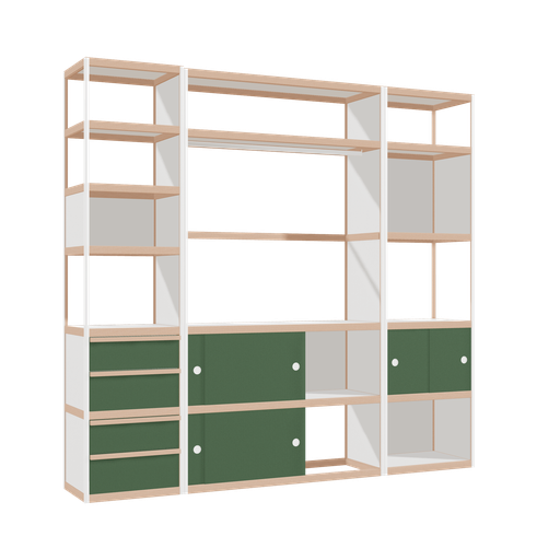 [f168055] Furniture (220x234x42 cm)