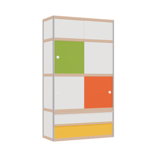 [400540463] Cabinet (178x100x42 cm)