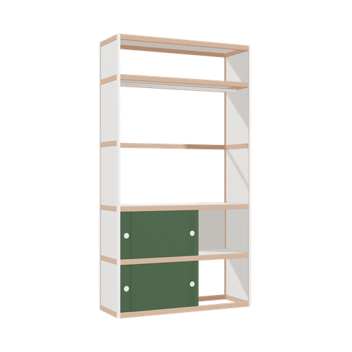 [400540466] Wardrobe (219x120x42 cm)