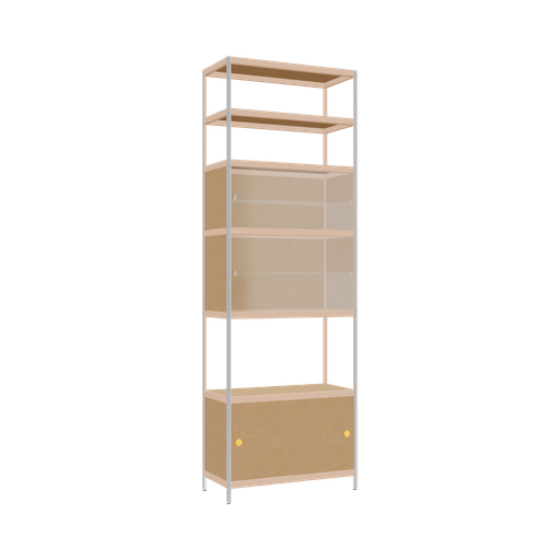 [400540468] Display cabinet (269x90x42 cm)