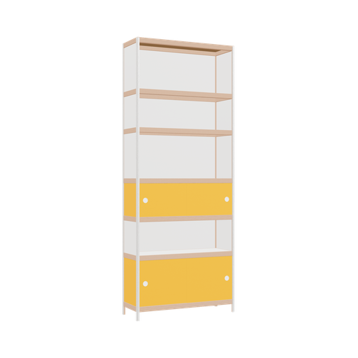 [400540475] Armoire (227x90x32 cm)