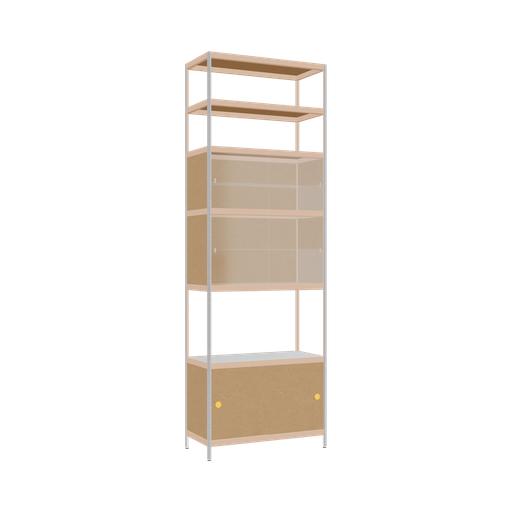 [400540477] Display cabinet (269x90x42 cm)