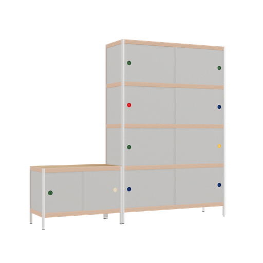 [f168061] Furniture (179x200x42 cm)