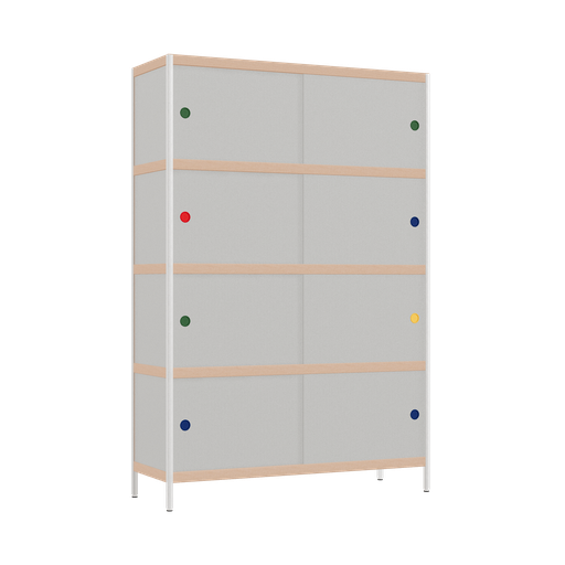 [400540482] Cabinet (179x120x42 cm)