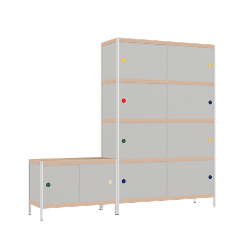 [f168063] Furniture (179x200x42 cm)