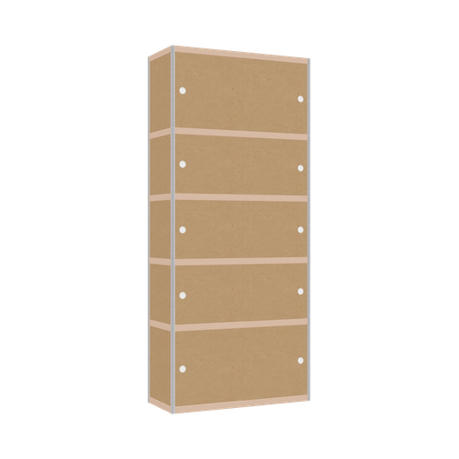 [400540486] Kast (229x100x42 cm)