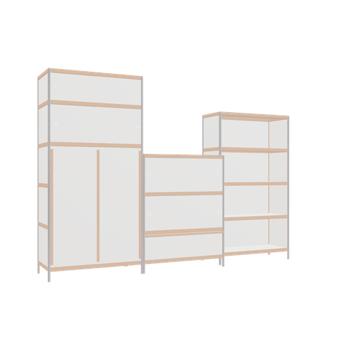 [f168064] Furniture (209x300x52 cm)