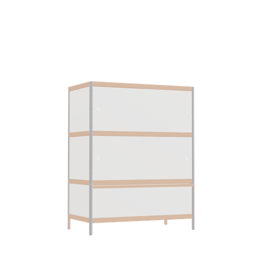 [400540488] Kast (127x100x52 cm)