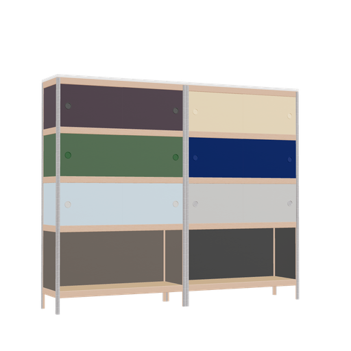 [f168065] Furniture (149.8x180x32 cm)