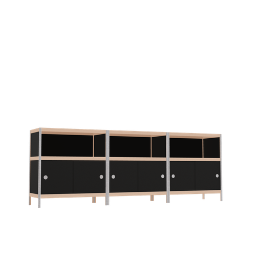 [f168066] Furniture (86x240x42 cm)