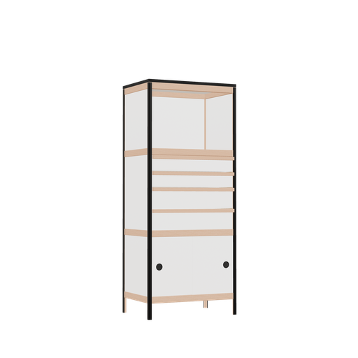 [400540494] Armoire (148.8x62x42 cm)