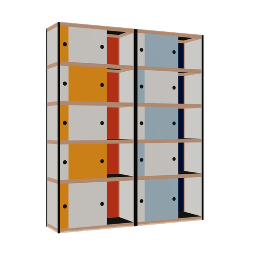 [f168068] Meubels (219x180x42 cm)