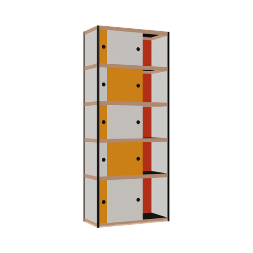 [400540501] Kast (219x90x42 cm)