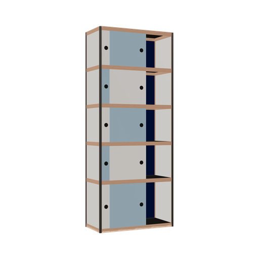 [400540502] Armoire (219x90x42 cm)