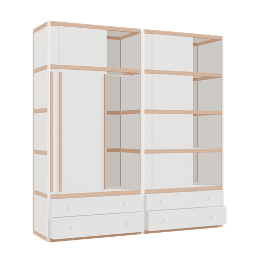 [f168069] Furniture (209x200x52 cm)