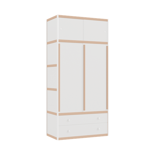 [400540510] Wardrobe (209x100x52 cm)