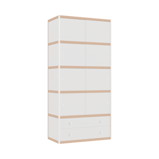 [400540511] Cabinet (209x100x52 cm)