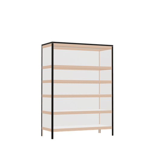 [400540512] Shelf (136.8x100x42 cm)