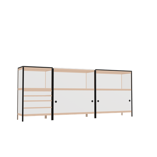 [f168071] Meubles (107.8x262x42 cm)