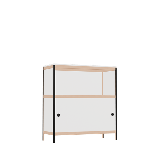 [400540517] Cabinet (107.8x100x42 cm)