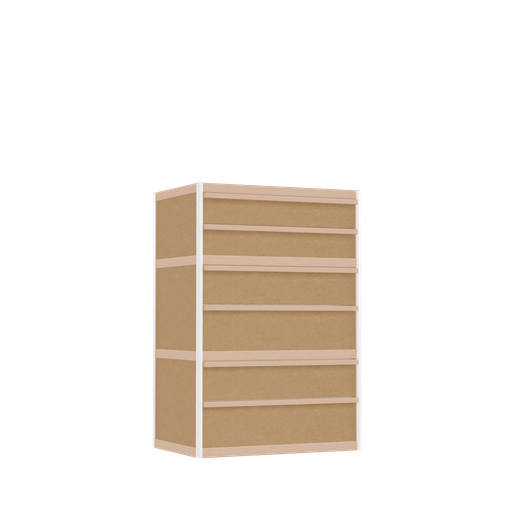 [400540524] Shelf (117x80x52 cm)