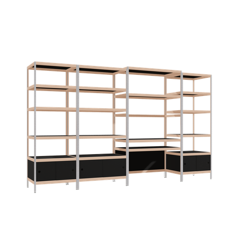 [f168075] Furniture (183x304x52 cm)