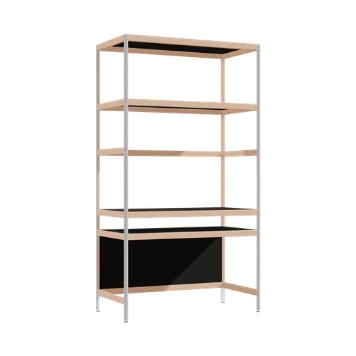 [400540526] Étagère (183x100x52 cm)